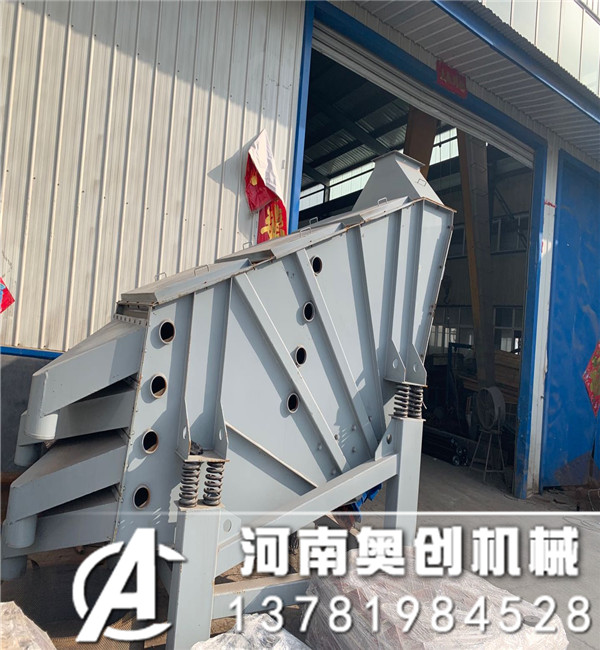 干混砂漿大產量的篩分要求下可選直線概率篩