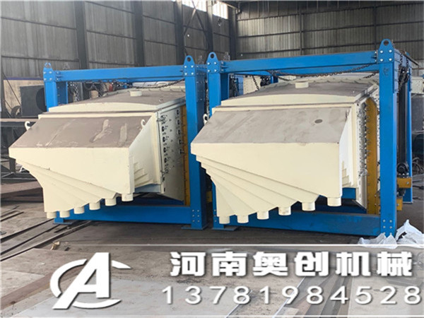 金屬硬質合金粉末方形搖擺篩的使用型號介紹