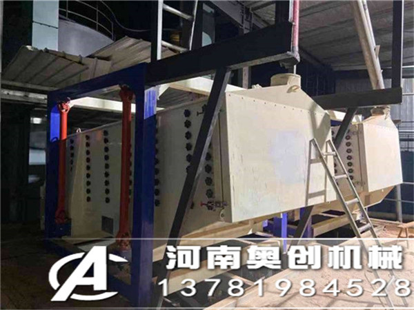 玻璃粉分級用方形搖擺振動篩篩分效果好