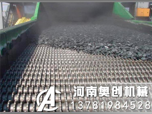 影響交叉式滾軸篩在煤礦行業篩分效果因素