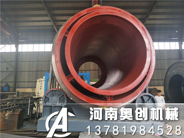 無軸滾筒篩砂機(jī)