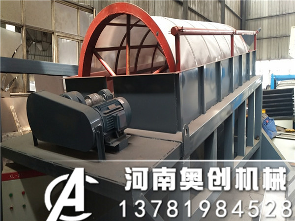 石子滾筒篩
