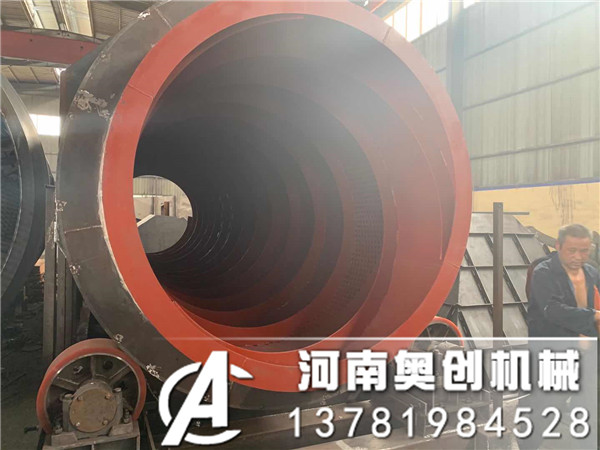 無(wú)軸滾筒篩在固廢陳腐垃圾篩選分級(jí)再利用的實(shí)際作用