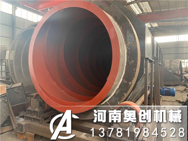 無(wú)軸滾筒篩在固廢陳腐垃圾篩選分級(jí)再利用的實(shí)際作用