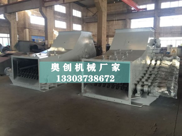 煤炭滾軸篩分機