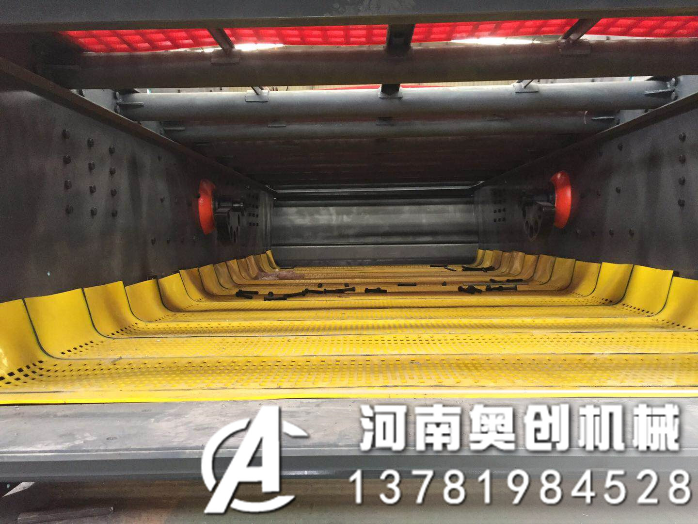 垃圾焚燒處理篩分弛張篩的使用效果介紹
