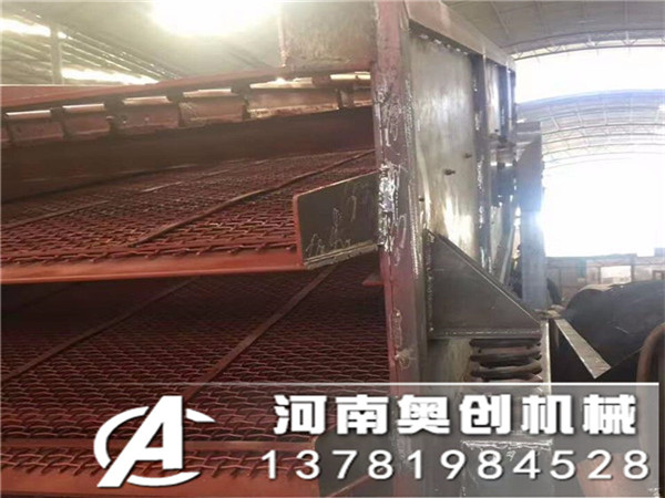 重型圓振篩