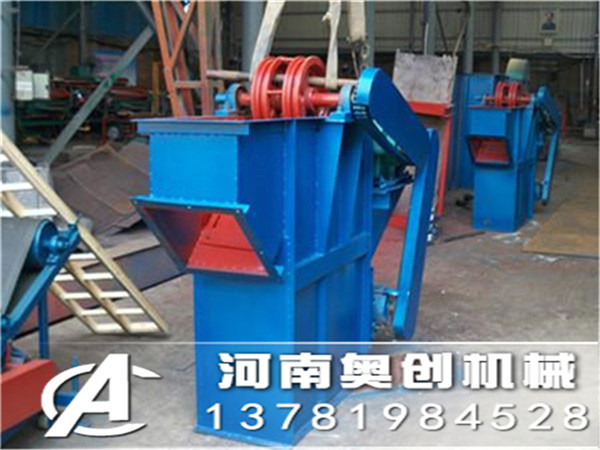 TH500型斗式提升機的現場安裝步驟技術知識