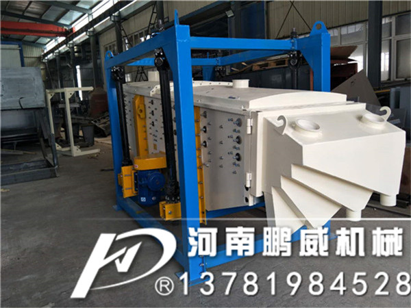高精度大產量的方形搖擺篩技術參數在每個行業的應用介紹