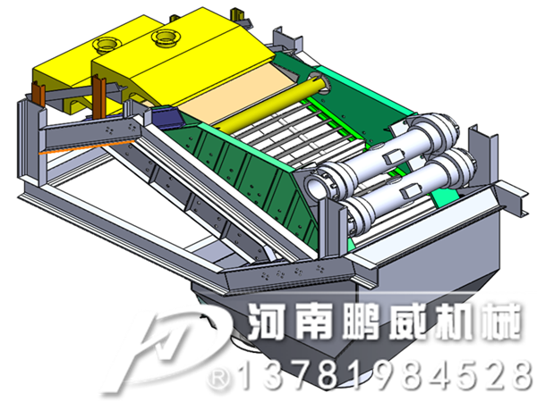 鐵礦石磨料水洗脫水篩
