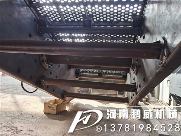 雙電機圓振篩