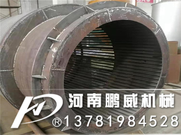 無軸滾筒篩機