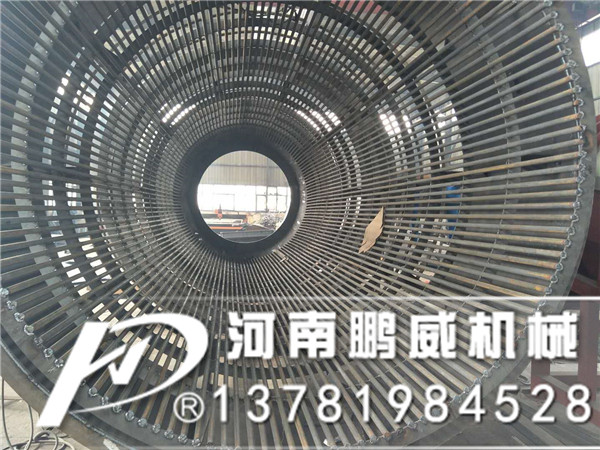 無軸滾筒篩機