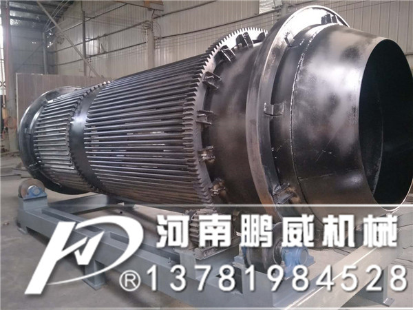 鵬威機械生產的滾筒篩分機的使用說明