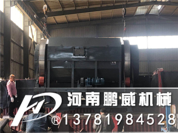 鉀長石分級滾筒篩石機
