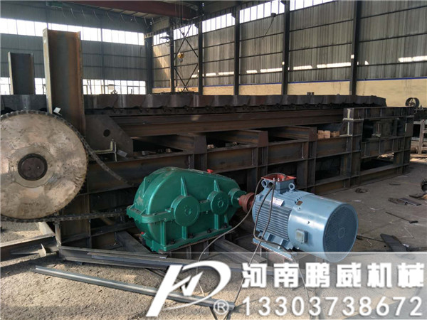 板式鏈板給礦機處理輸送石灰石現(xiàn)場使用要求分析