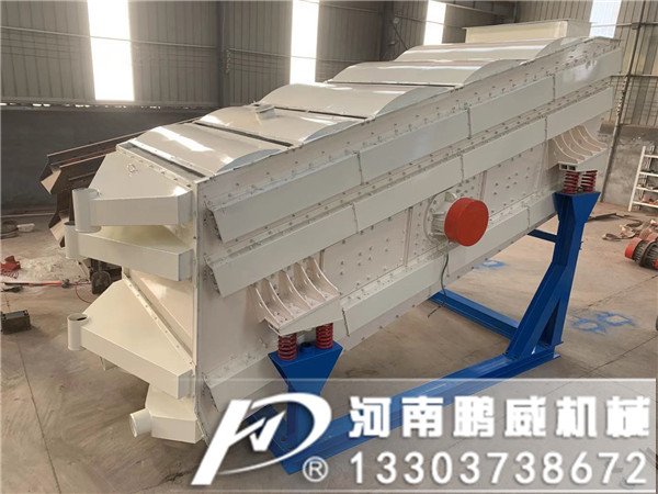 石英砂專用的篩分機(jī)方形搖擺篩性能和新型微粉沸騰篩對(duì)比沒有優(yōu)勢
