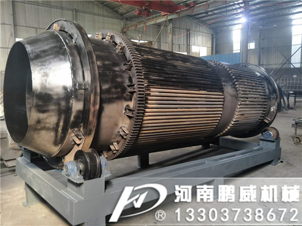 大型無軸滾筒篩處理建筑砂石行業的性能和篩分產量介紹