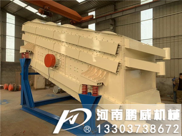 重質(zhì)石英砂真石漆砂料使用微粉沸騰篩篩分精度高處理量大