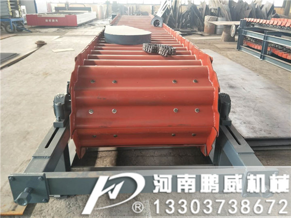 鏈板式給料機(jī)輸送石灰石,黏土,鐵礦石,建筑垃圾,煤炭,陶土等物料的選型關(guān)系