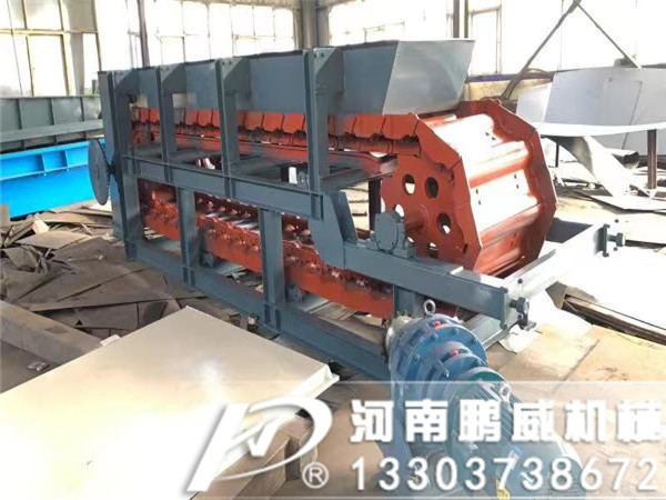 鏈板式給料機(jī)輸送石灰石,黏土,鐵礦石,建筑垃圾,煤炭,陶土等物料的選型關(guān)系
