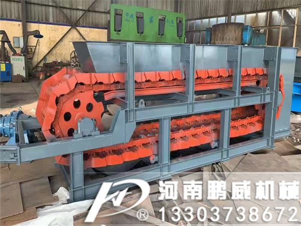 鏈式板式給料機在石灰石礦制砂生產(chǎn)線的應(yīng)用