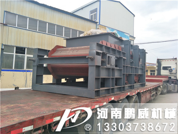 碎礦石板式給料機在礦山實際連續(xù)給料性能選型介紹