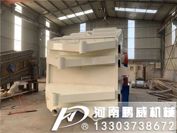 搖擺篩的常見篩網(wǎng)破損產(chǎn)量低下的使用故障和解決方法