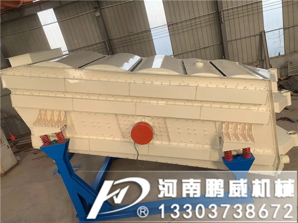 石英砂篩選機專用篩采用新型微粉沸騰篩分機精度好產量高