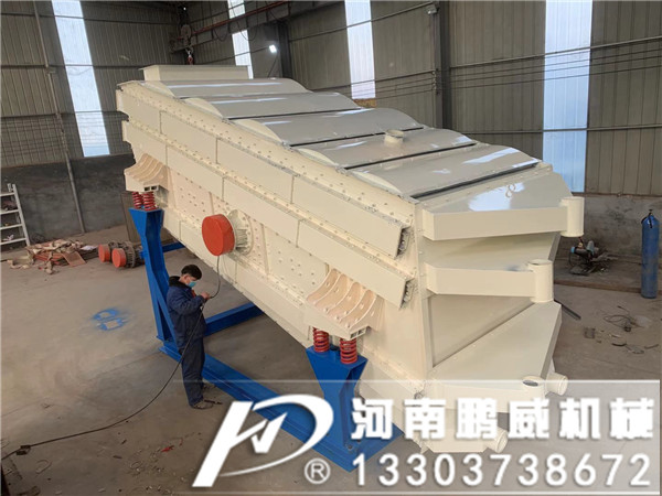 石英砂篩選機專用篩采用新型微粉沸騰篩分機精度好產(chǎn)量高