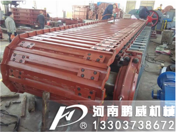 鱗板式喂料機